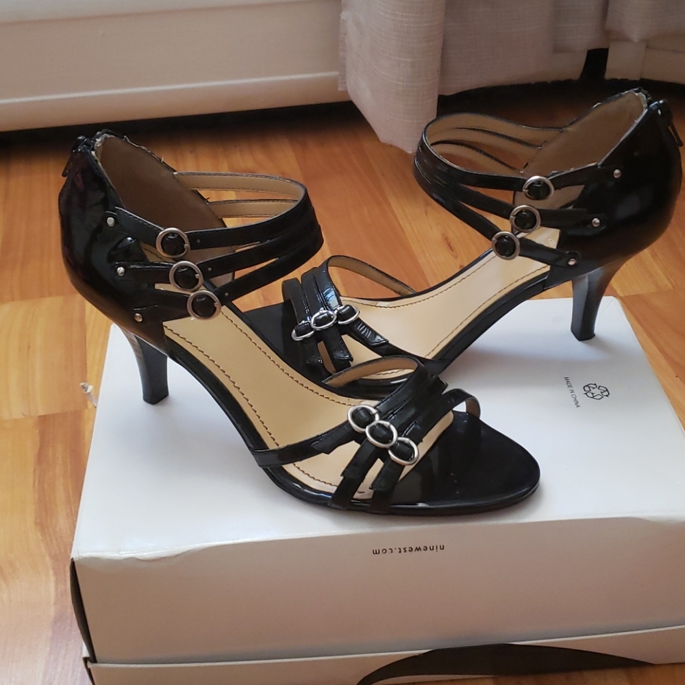 Black heels